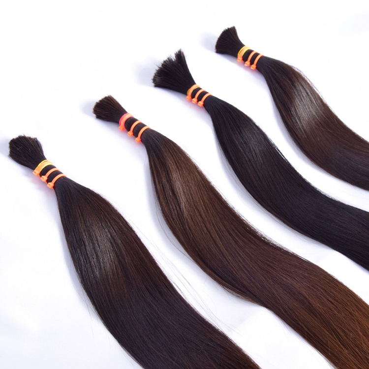 Wholesale Human Hair Extensions Bulk Cabello Humano Double Drawn Virgin Remi Remy South East Asian Burmese Vietnamese Raw Hair