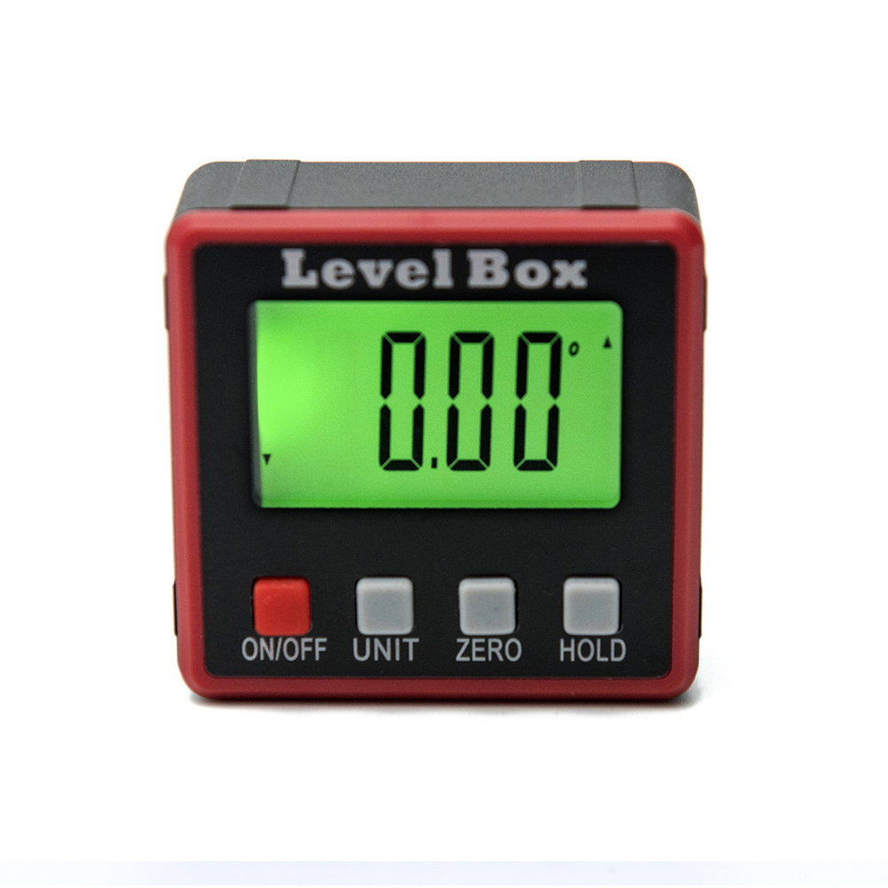 360 degree Multi Function Digital Level Angle Gauge Measuring Digital With Magnetic Base Electronic Universal Bevel Protractor