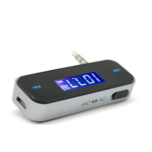 Car Mp3 Player /3.5mmfor Iphone 5 5s 5cm/mini Wireless Instructions Car Mp3 Player Fm Transmitter