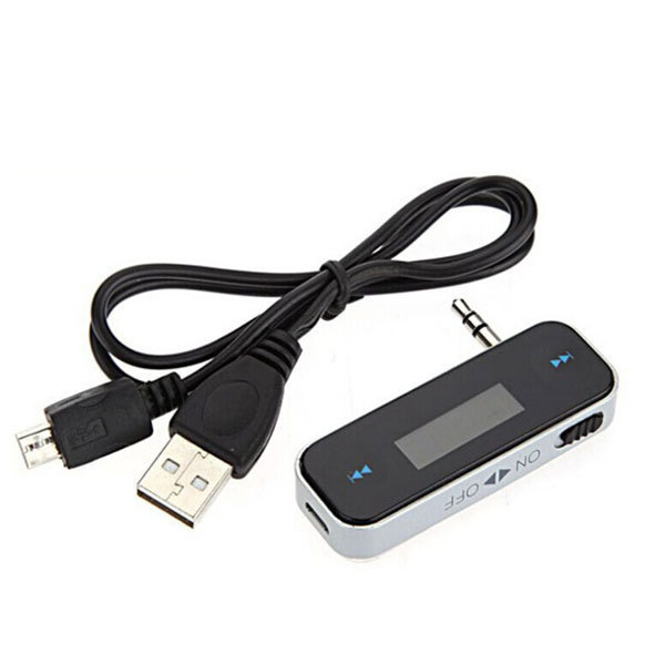 Car Mp3 Player /3.5mmfor Iphone 5 5s 5cm/mini Wireless Instructions Car Mp3 Player Fm Transmitter