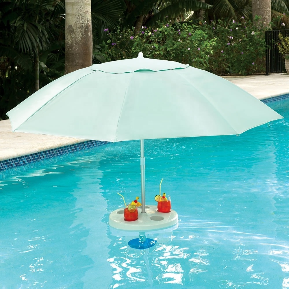 Custom Design Small Size Beach Pool Umbrella Portable Parasol Umbrella Table  Hot Sale Outdoor Beach Umbrella