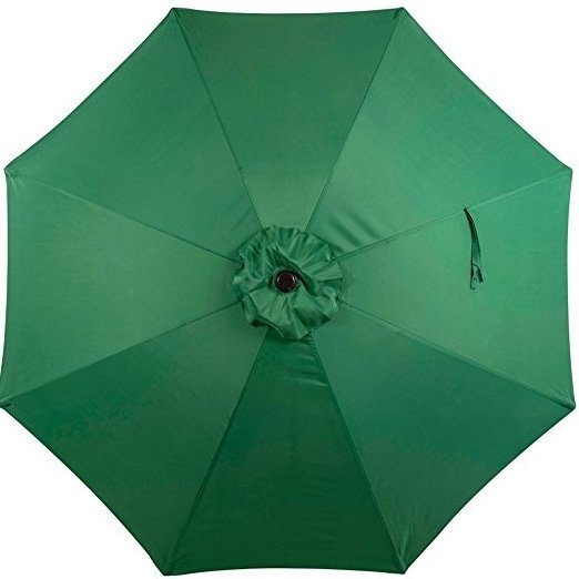 9foot market umbrella 2.7meter garden umbrella fabric replacement canopy PARTS patio umbrella canopy for replacement