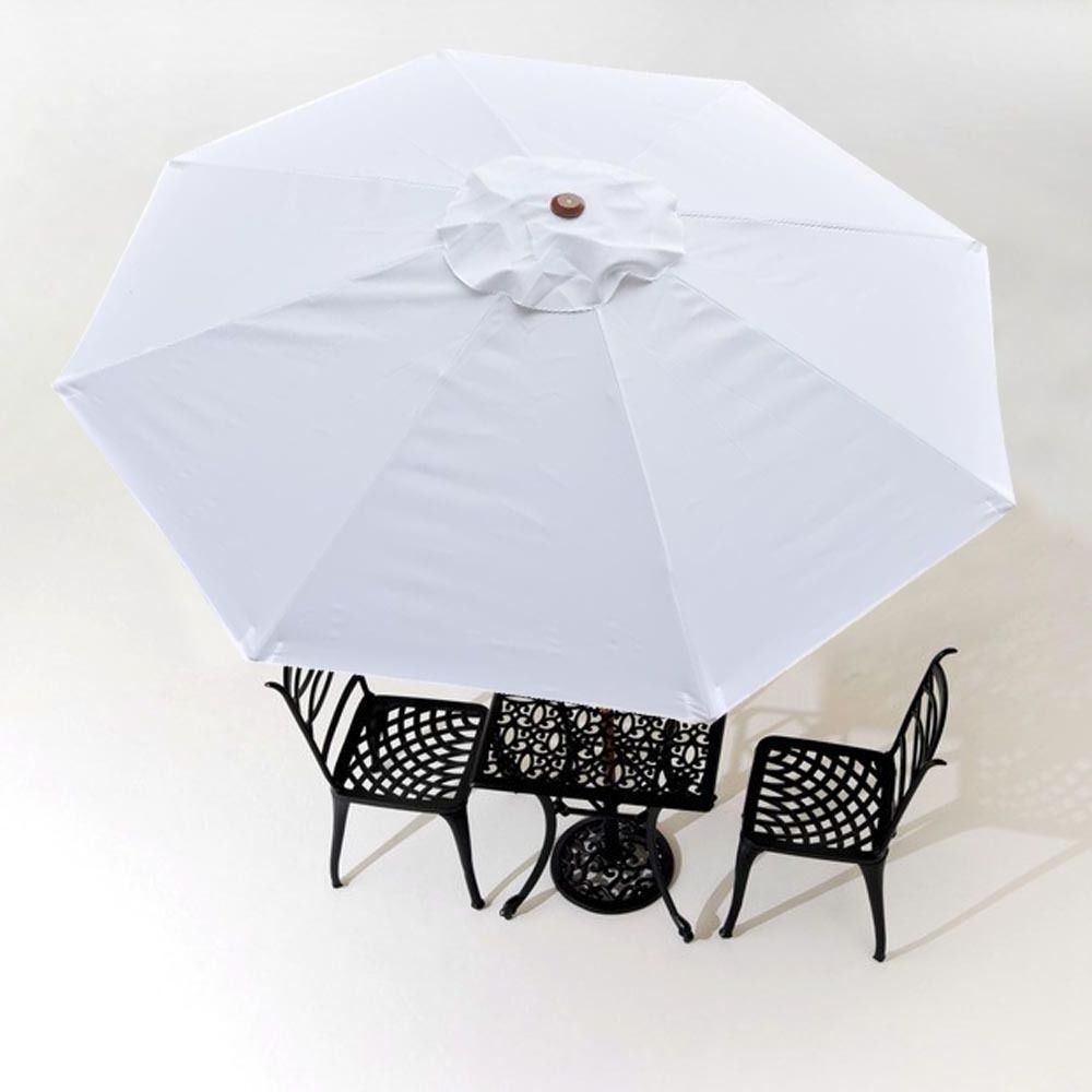 9foot market umbrella 2.7meter garden umbrella fabric replacement canopy PARTS patio umbrella canopy for replacement