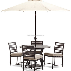 2019 New Coming High Commercial Grade Hand Crank Outdoor Parasol Garden Umbrella for Sale