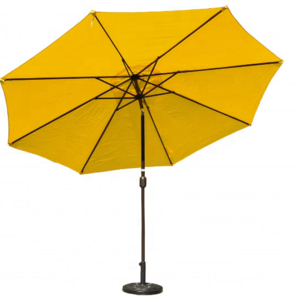 Super Large 10 feet 3 meter Heavy Duty 8 Ribs Metal Beach Patio Umbrella Tilt Market Table Top Umbrella With UV Protection 50+