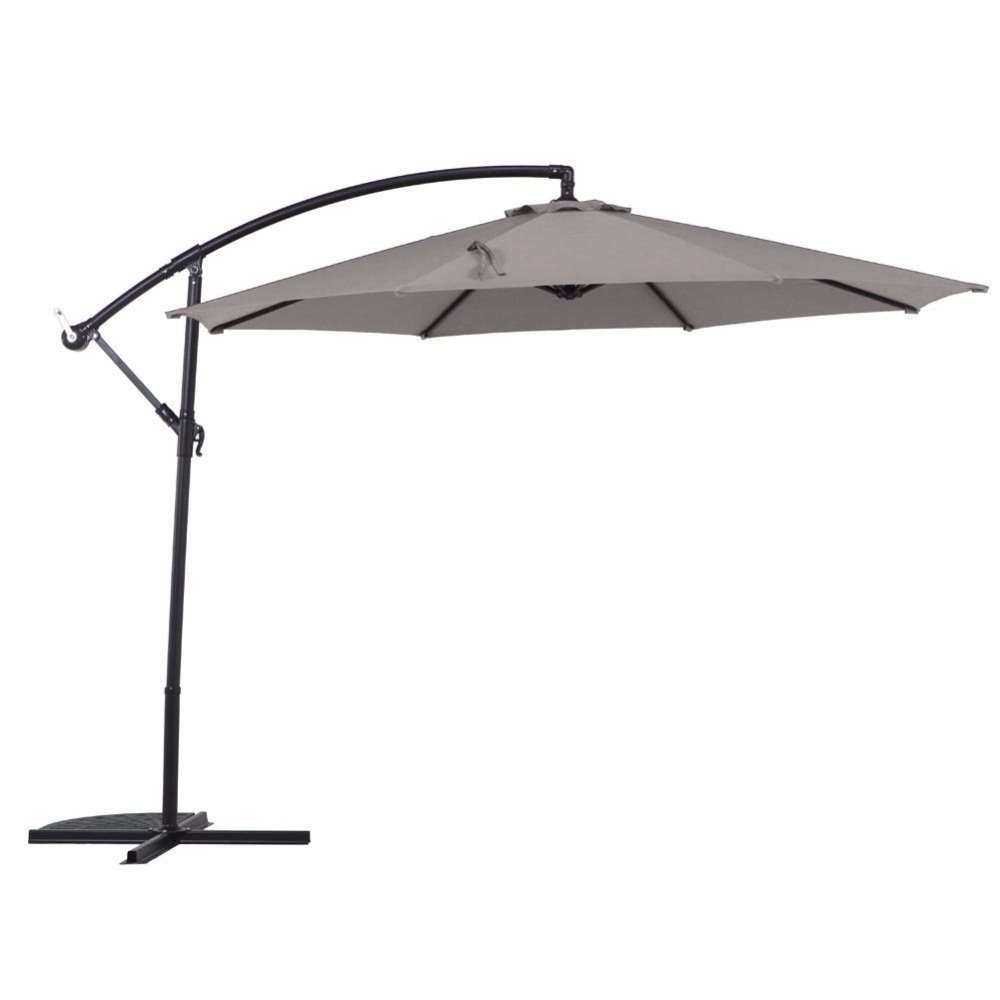 China manufacturer Wholesale cheap cantilever Umbrella patio parasol large commercial Grade Sun shade umbrellas