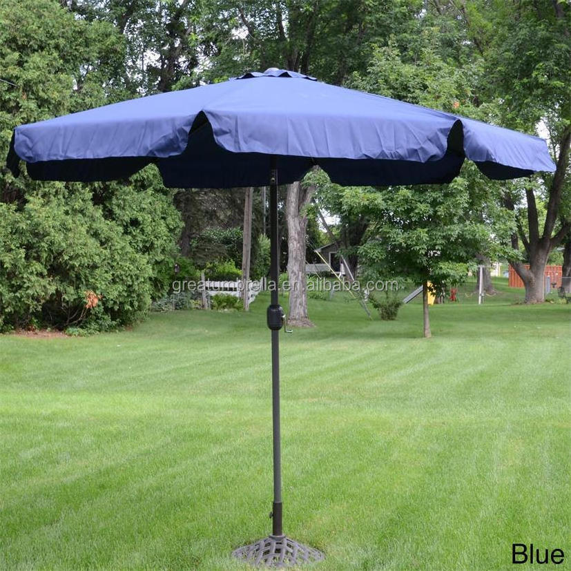 Steel Rib 8 foot Patio Umbrella