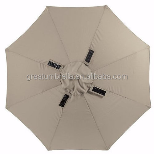 USB Ports Patio Umbrella