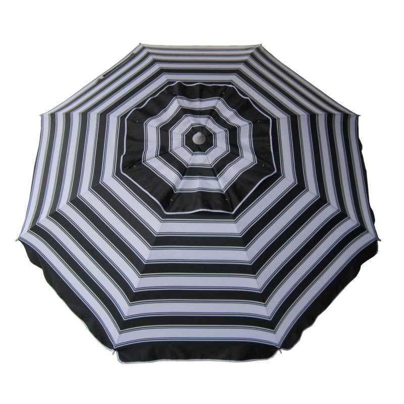 hot sale 2 meter Beach Umbrella Parasol with Carbon fiber structure