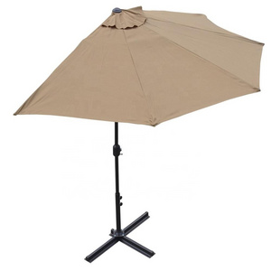 super quality outdoor wall balcony half Umbrella