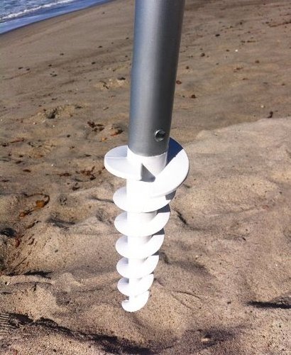 beach umbrella metal sand anchor