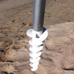 beach umbrella metal sand anchor