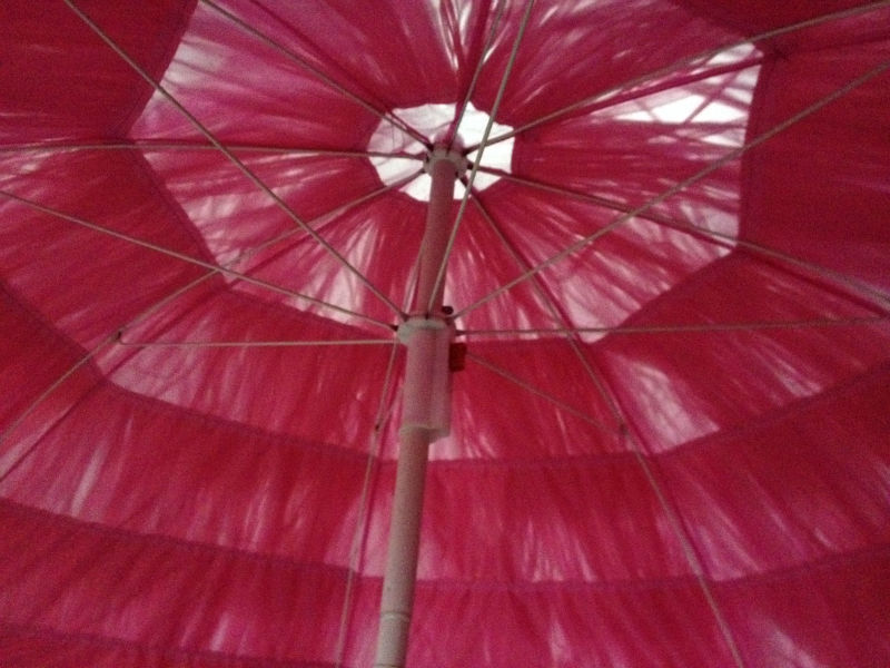 PATIO GARDEN OUTDOOR HAWAIIAN PARASOL thatch BEACH UMBRELLA