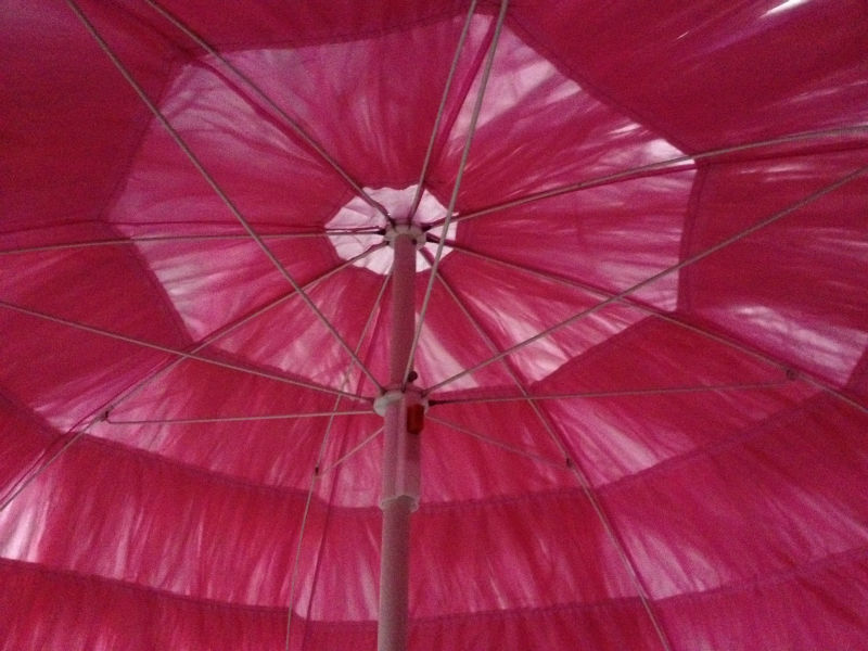 PATIO GARDEN OUTDOOR HAWAIIAN PARASOL thatch BEACH UMBRELLA