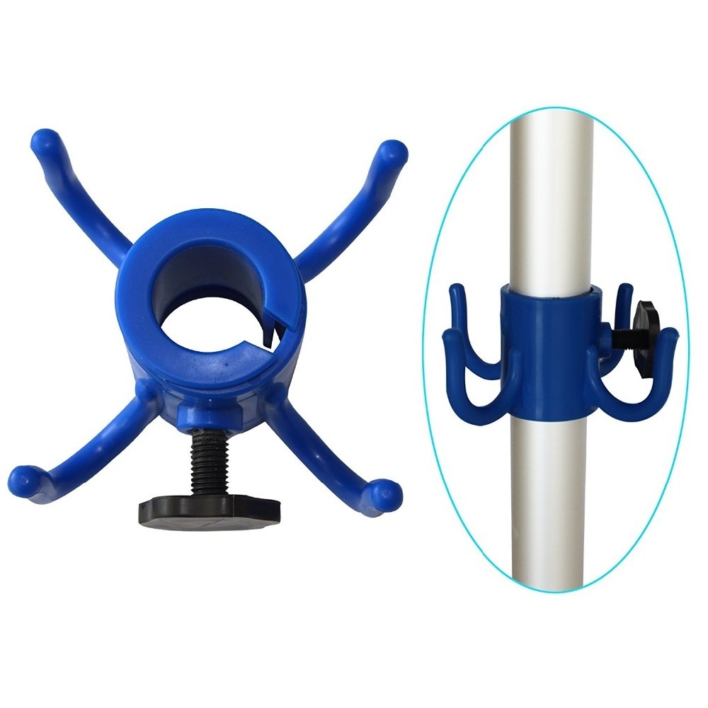 New Coming Heavy Duty Outdoor Umbrella Base Stand  Parasol Sand Anchor Flag Pole Holder Beach Umbrella Sand Screw