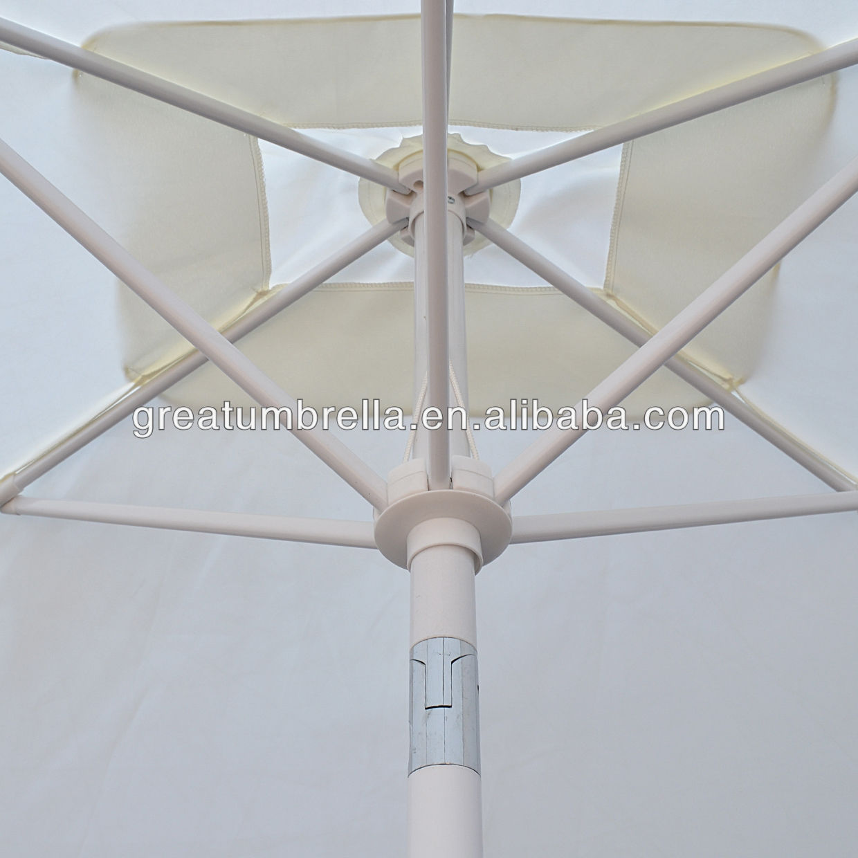 outdoor patio umbrella 9'ft steel garden umbrella for sale