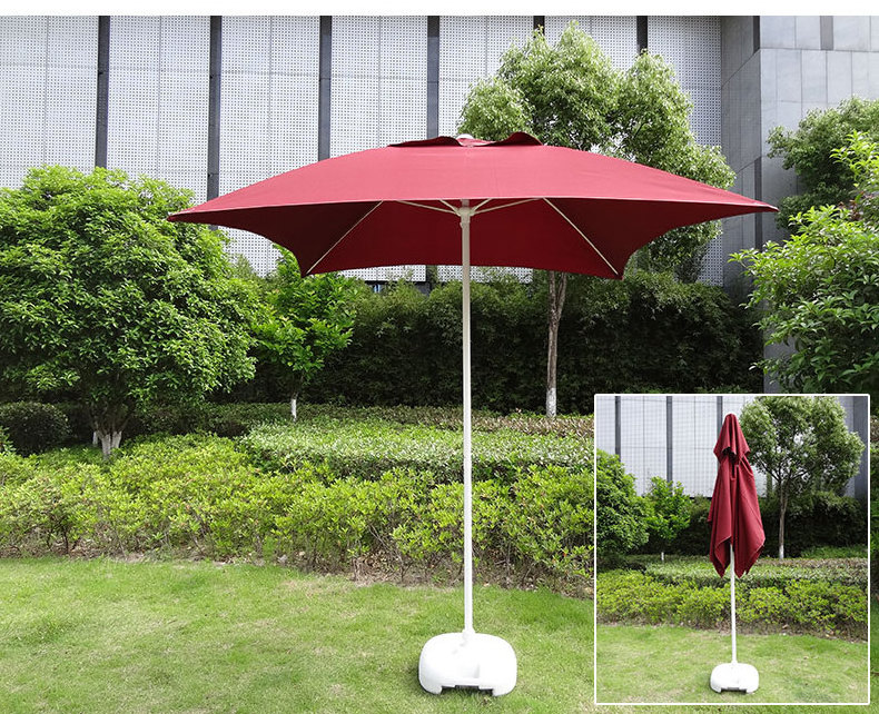 outdoor patio umbrella 9'ft steel garden umbrella for sale