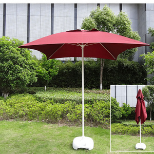 outdoor patio umbrella 9'ft steel garden umbrella for sale