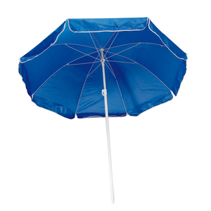 Professional manufacture attractive price good quality canvas beach umbrella with metal tilt for outdoor table