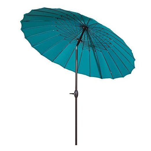 8.5ft large commercial poolside umbrella China factory sun shade umbrellas for swimming pools