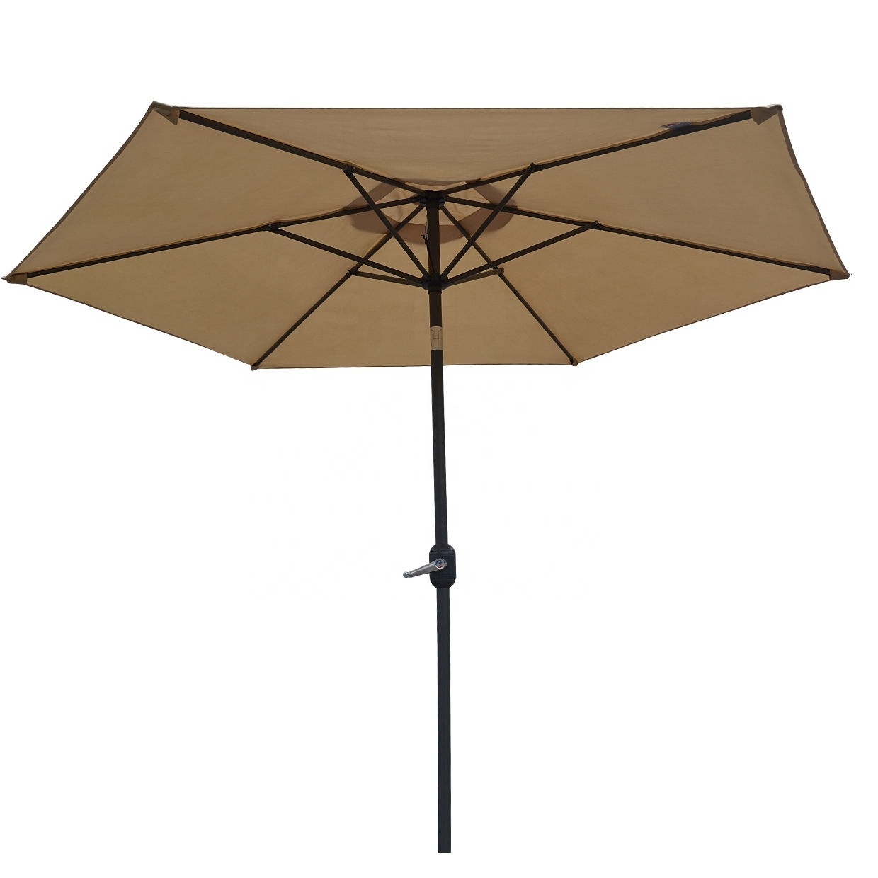 Commercial Grade 7.5 Ft  9 Ft Patio Umbrella Garden UV Protection Pool Umbrella with Heavy Duty Pole Patio Umbrellas & Bases