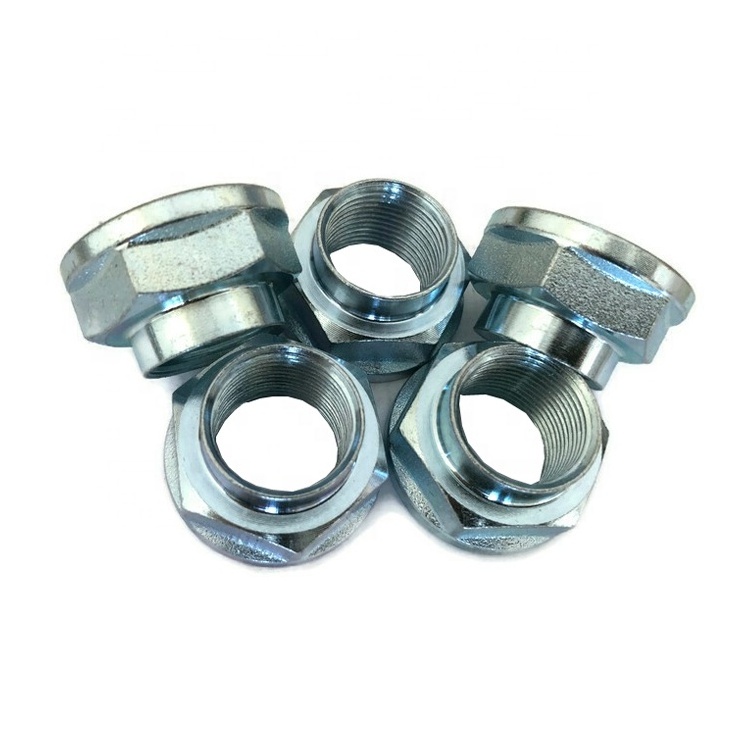 Factory Hot Selling Flanged Hub Nut M22x1.5 Axle Nut for Mini Cooper