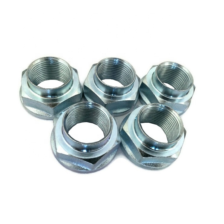 Factory Hot Selling Flanged Hub Nut M22x1.5 Axle Nut for Mini Cooper