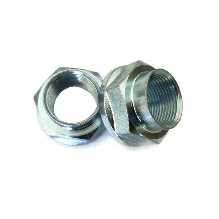 Factory Hot Selling Flanged Hub Nut M22x1.5 Axle Nut for Mini Cooper