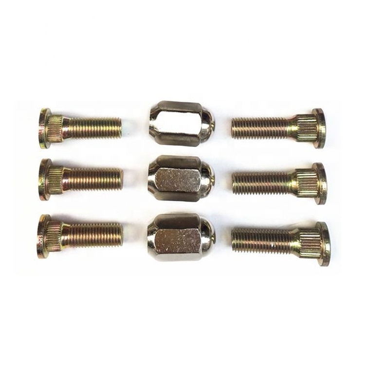 High Strength 10.9 Class M10x1.5 Wheel Tire Stud Bolt for ATV, UTV, KART, etc