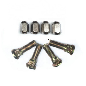 High Strength 10.9 Class M10x1.5 Wheel Tire Stud Bolt for ATV, UTV, KART, etc