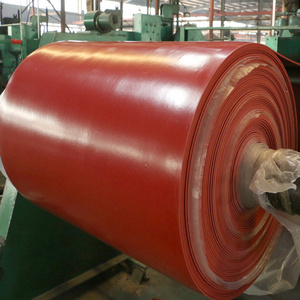 Red Rubber Lining Natural NR Rubber Sheet 40 shore Gum Rubber Anti Abrasion Tear Resist