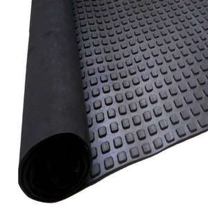 Non-Slip Stable Mat for Horse Trailers Rubber Cowshed Booth Floor for Cowsheds Cow Mat