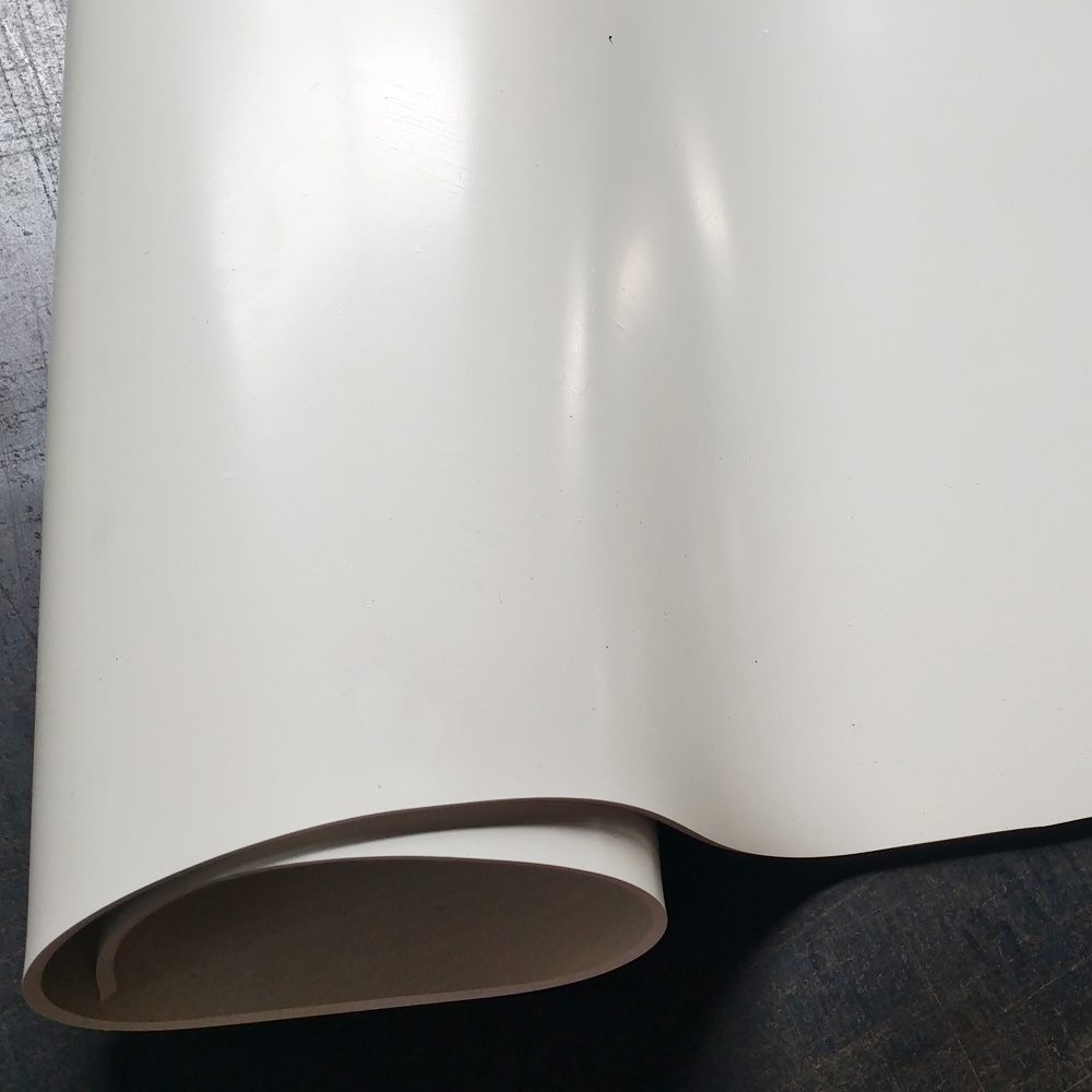 White color rubber manufacturers 1mm 2mm 3mm thickness SBR/EPDM/CR/ NBR  rubber sheet for gasket material sheet