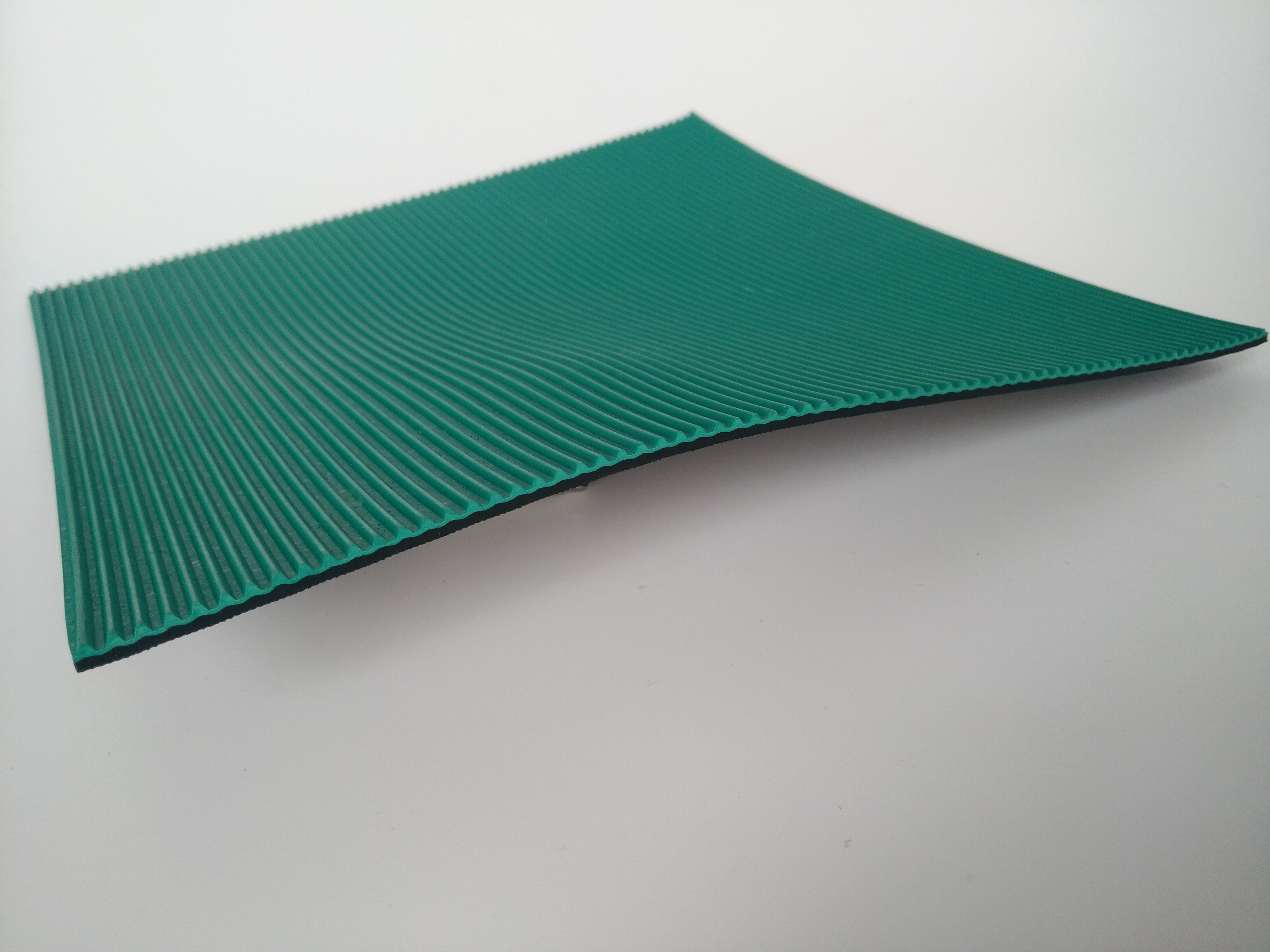 Flooring mats Corrugated fine rib rubber mats fine ribbed anti slip shed van garage workshop rubber flooring