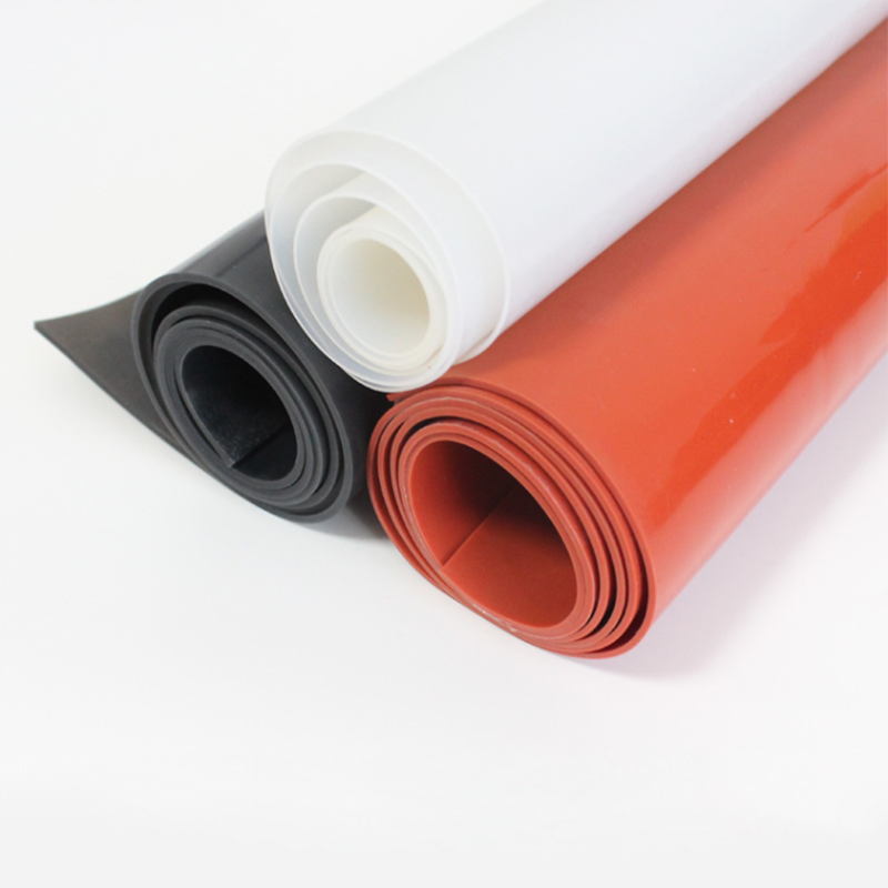 Enhanced Sealing and Protection Gas Phase Silicone Rubber Sheets High Quality Gasket Material