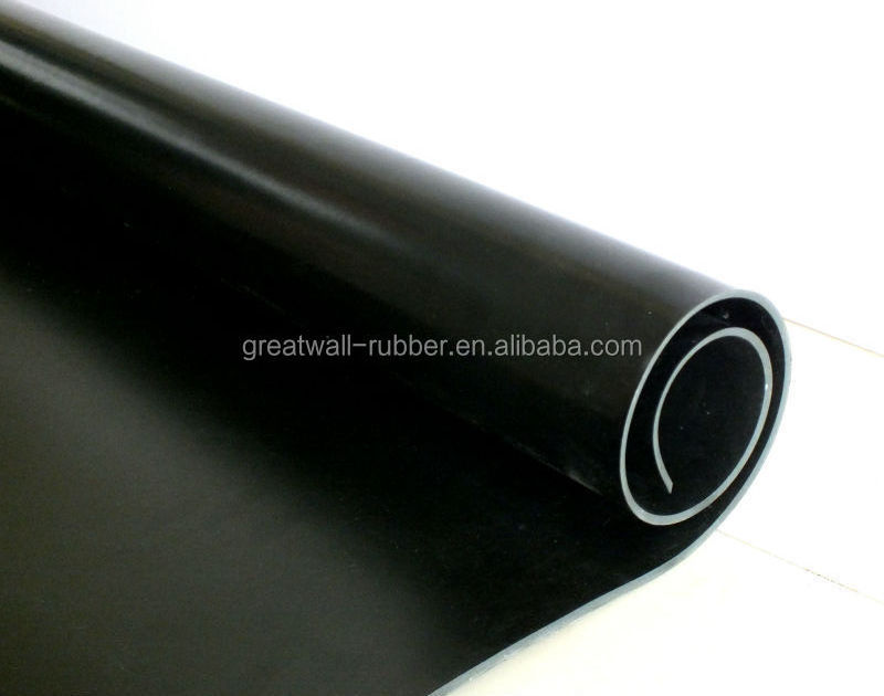 Butyl Rubber IIR Rubber Butyl Isobutylene Isoprene Copolymer Rubber Sheets