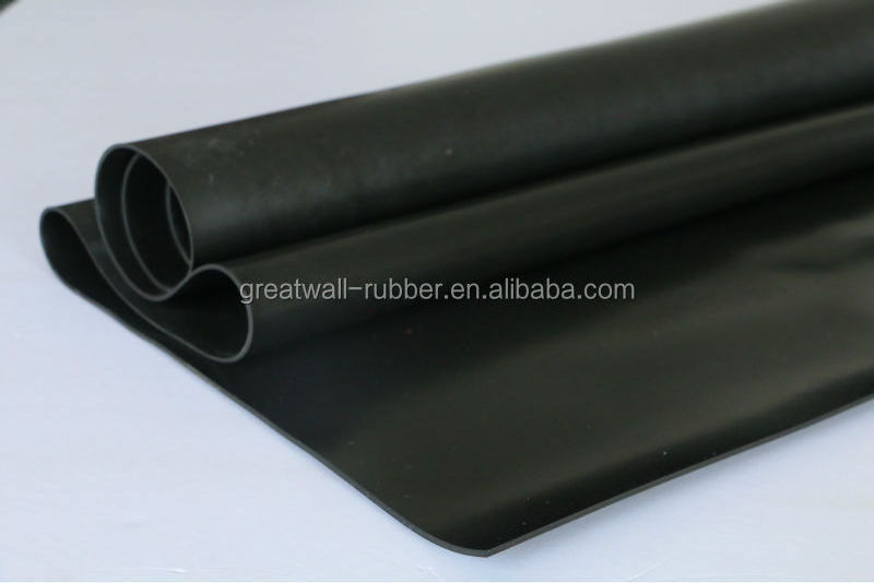 Butyl Rubber IIR Rubber Butyl Isobutylene Isoprene Copolymer Rubber Sheets