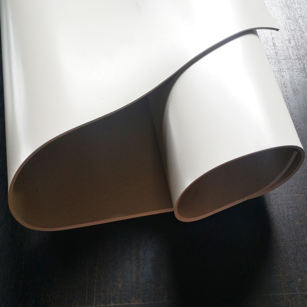 White color rubber manufacturers 1mm 2mm 3mm thickness SBR/EPDM/CR/ NBR  rubber sheet for gasket material sheet