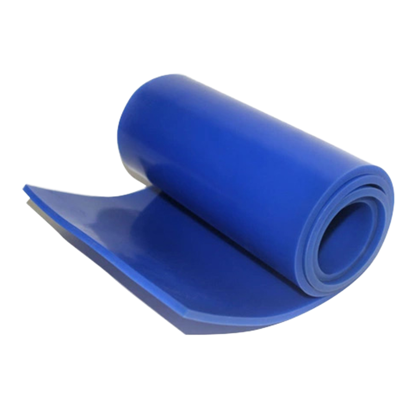 6MPA Transparent Silicone Rubber Sheet 0.5-10mm Various Thickness with Smooth Surface