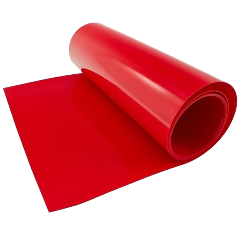 6MPA Transparent Silicone Rubber Sheet 0.5-10mm Various Thickness with Smooth Surface