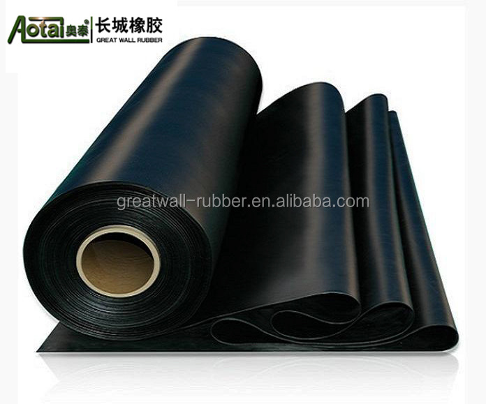 Butyl Rubber IIR Rubber Butyl Isobutylene Isoprene Copolymer Rubber Sheets