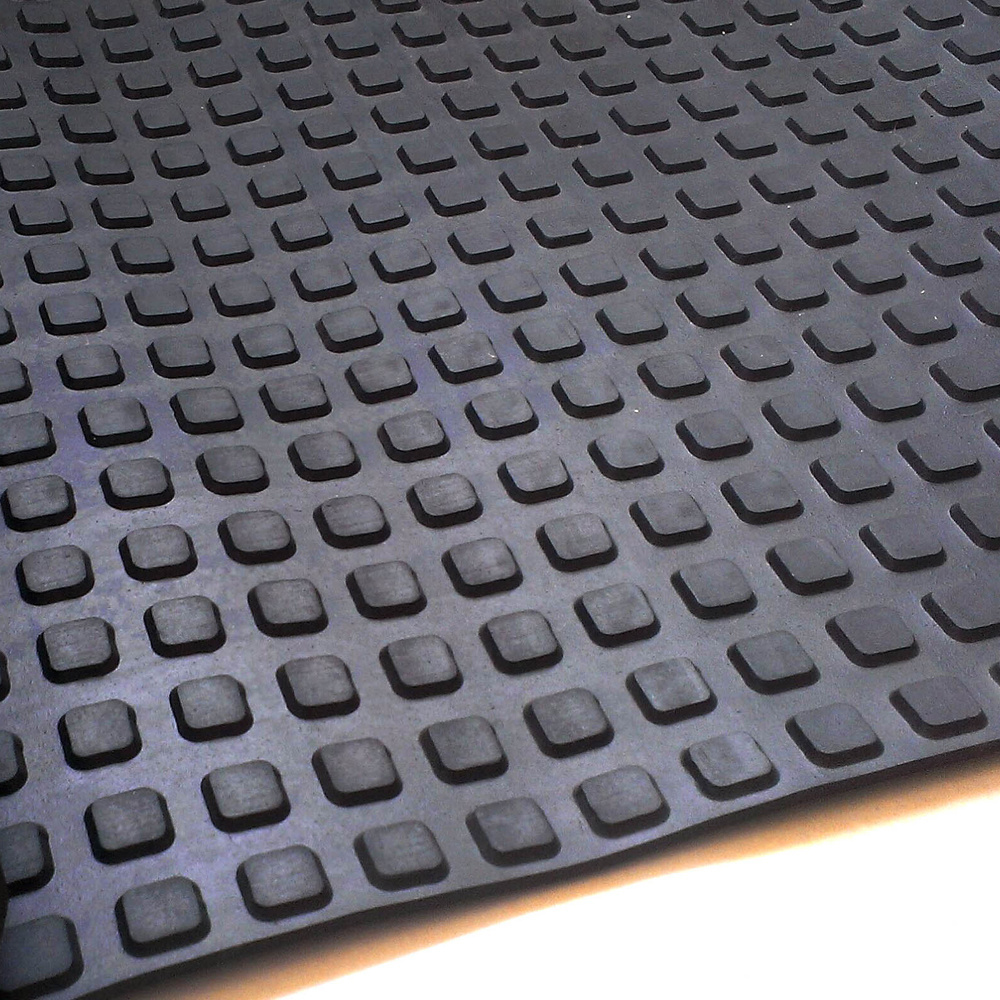 Non-Slip Stable Mat for Horse Trailers Rubber Cowshed Booth Floor for Cowsheds Cow Mat