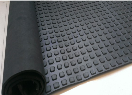 Non-Slip Stable Mat for Horse Trailers Rubber Cowshed Booth Floor for Cowsheds Cow Mat