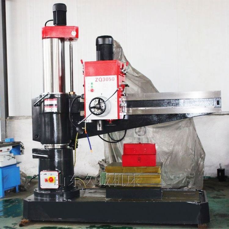 Radial arm Universal radial drilling machine drilling and tapping machine price Z3050