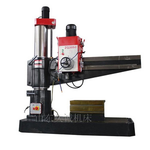 Radial arm Universal radial drilling machine drilling and tapping machine price Z3050