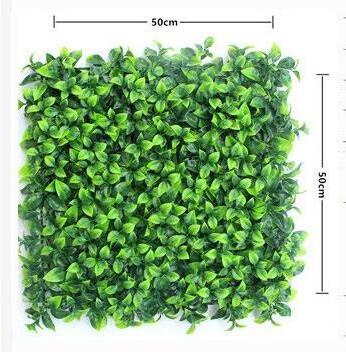 Wholesale Artificial Panel Hedges Roll Plastic Boxwood Grass Green Wall Faux Vertical Plants Wall For Garden Decoration