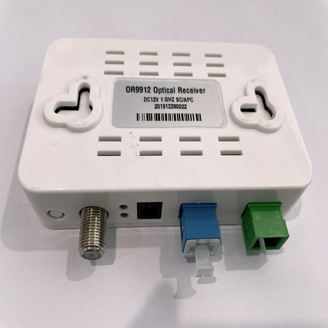 Factory Supplier 1310nm/1550nm Optical Node with AGC/MGC WDM for ONU FTTH CATV RF Fiber Receiver Mini Node Optical TV Receiver