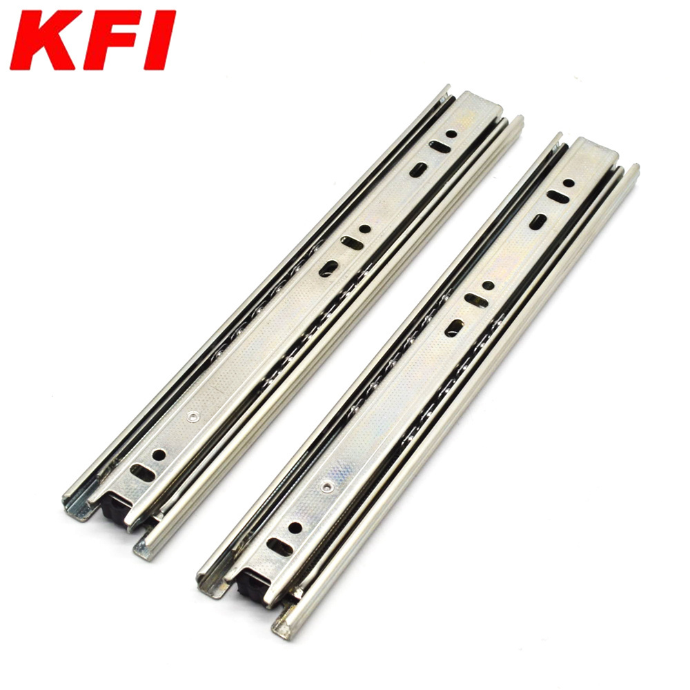 China New Design Top Quality Heavy Duty Furniture Telescopic Channel Ball Bearing Rail Kitchen Drawer Slide