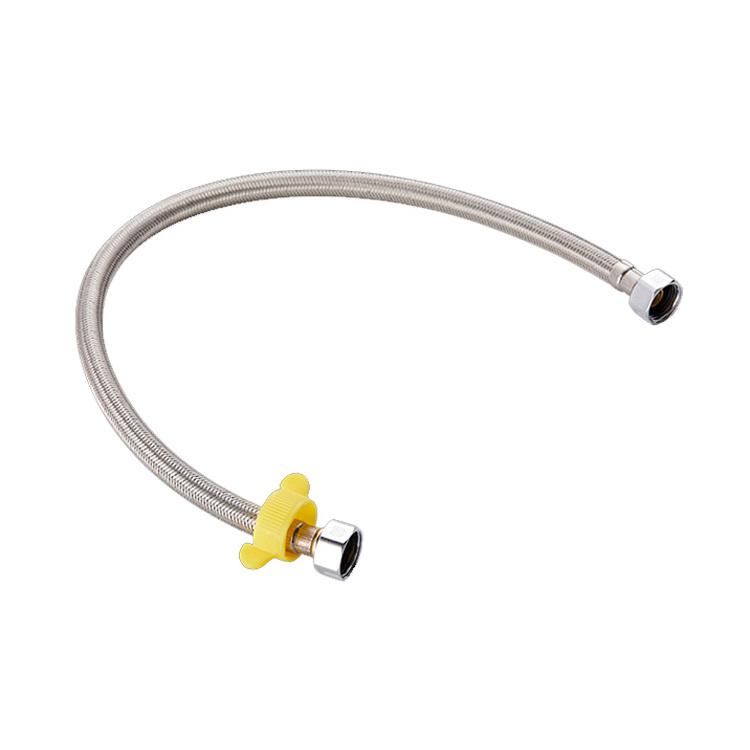 Stainless Steel Braided Flexible Hose Water Heater Connection Pipe