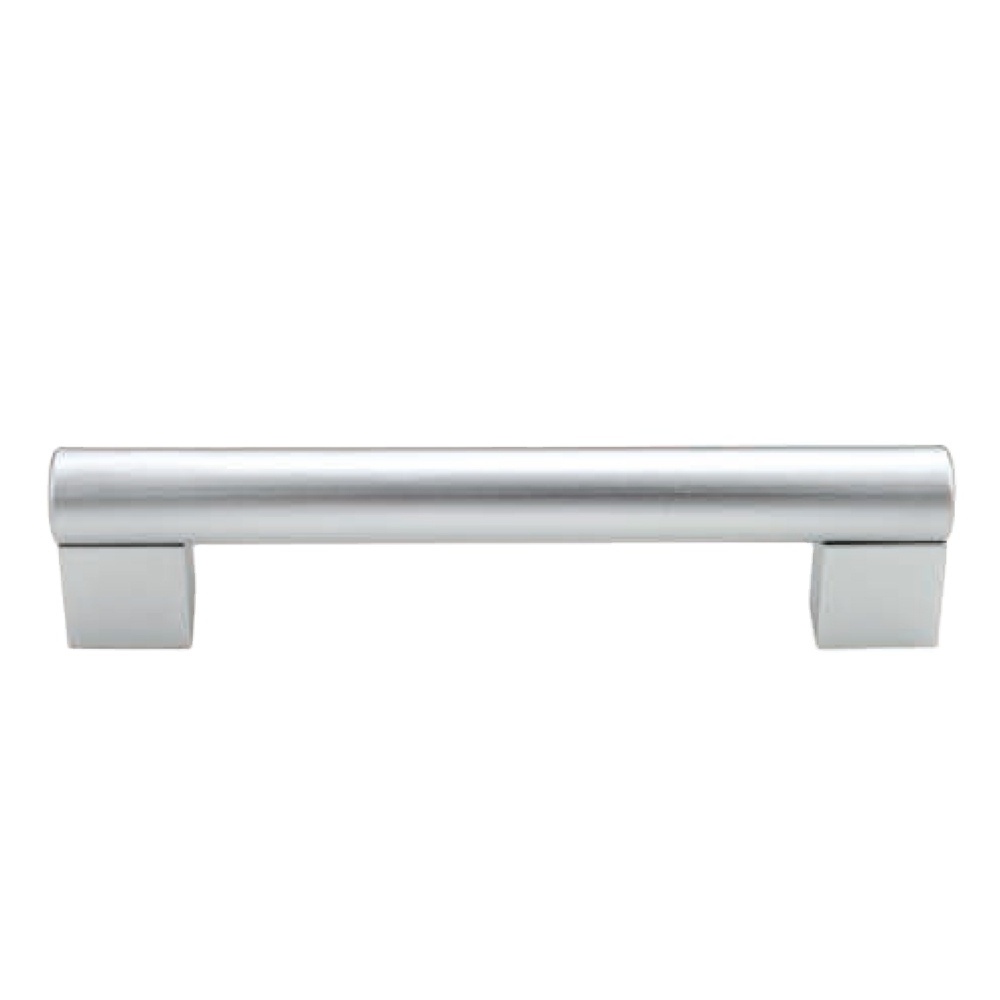 Silver color good quality competitive price aluminum alloy cupboard drawer handles kitchen cabinet handles